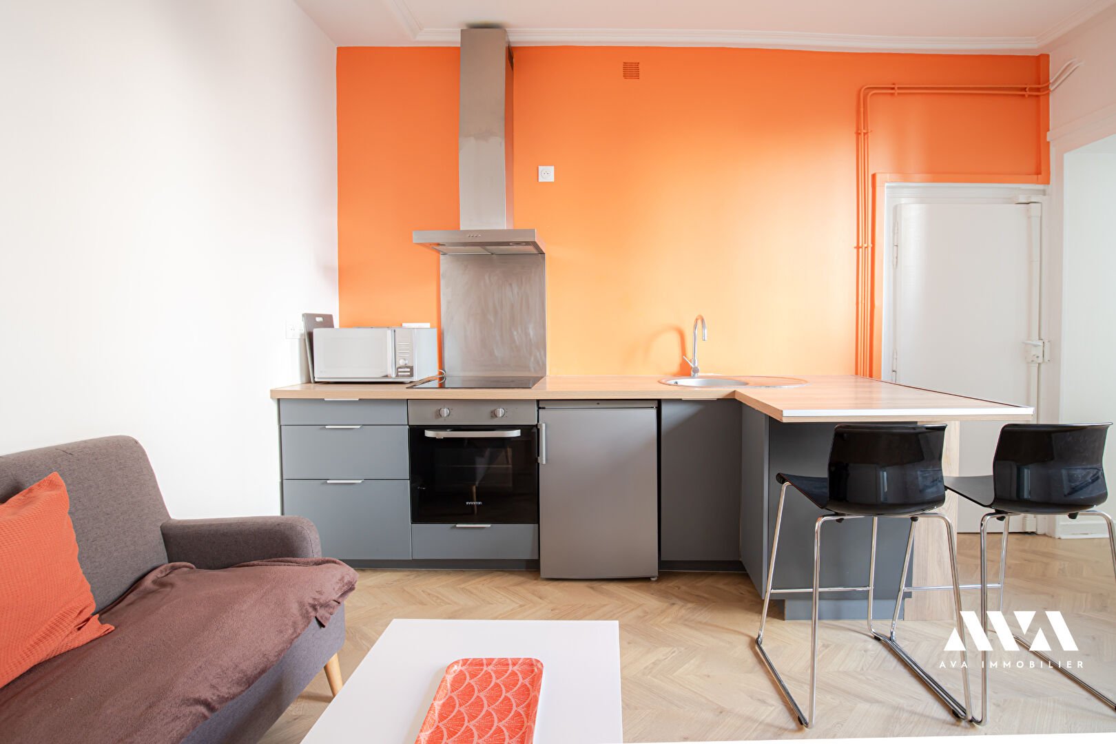 Appartement à vendre, 36m², Nancy