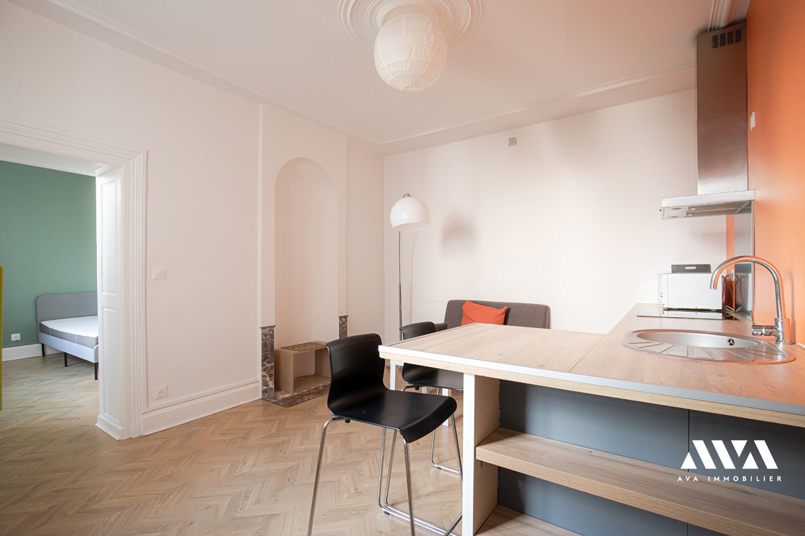 Appartement à vendre, 36m², Nancy