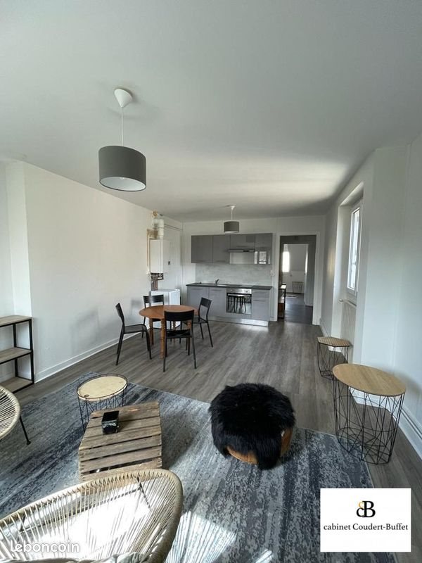 Appartement à louer, 45m², Cosne-Cours-sur-Loire