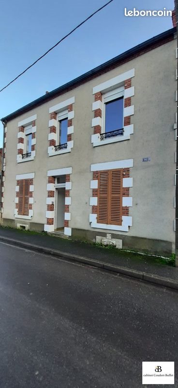 Appartement à louer, 97m², Cosne-Cours-sur-Loire
