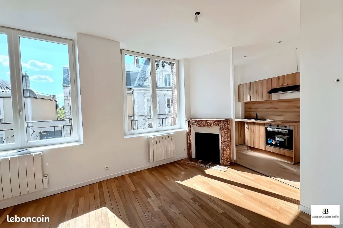 Appartement à louer, 37m², Cosne-Cours-sur-Loire