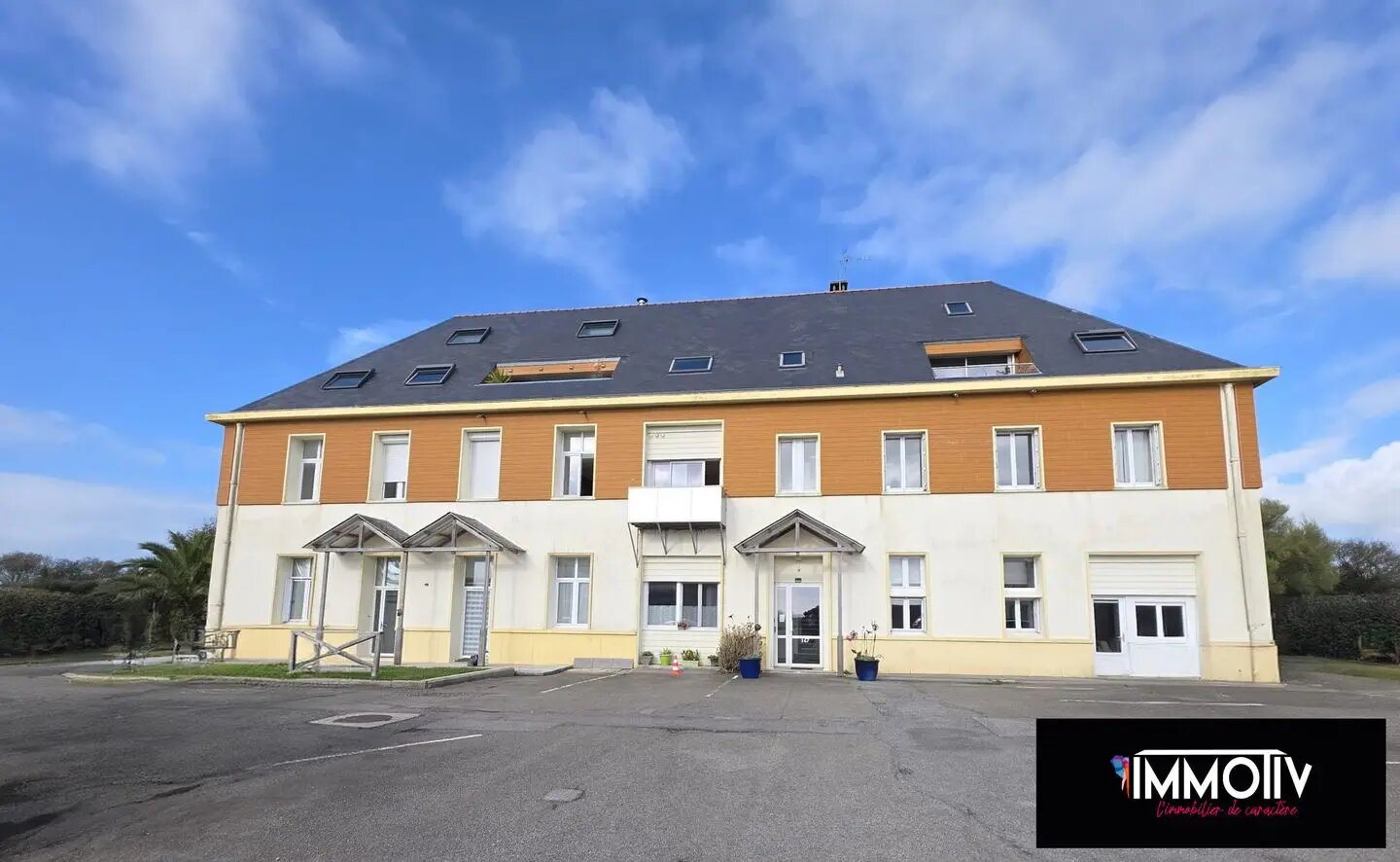 Appartement à vendre, 65m², Plougonvelin