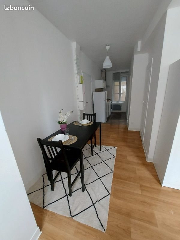 Appartement à louer, 32m², Saint-Quentin