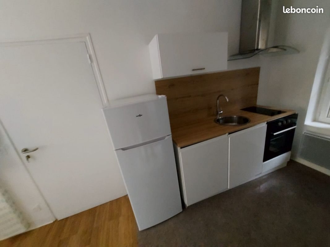 Appartement à louer, 32m², Saint-Quentin