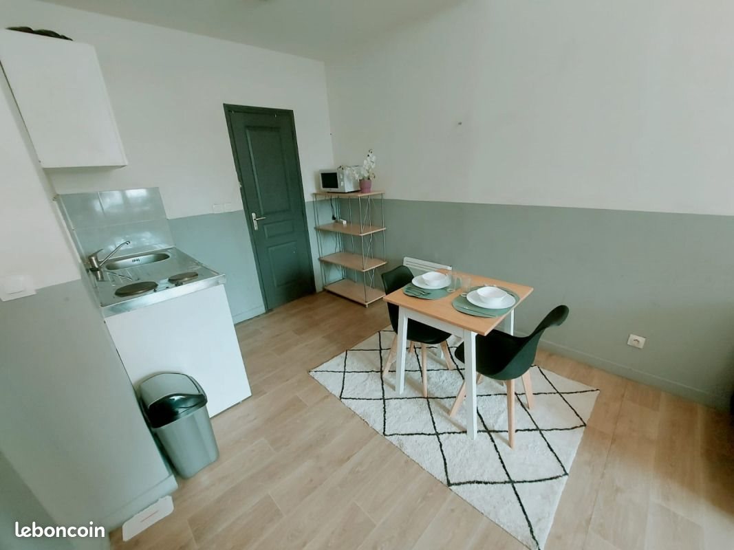 Appartement à louer, 19m², Lille