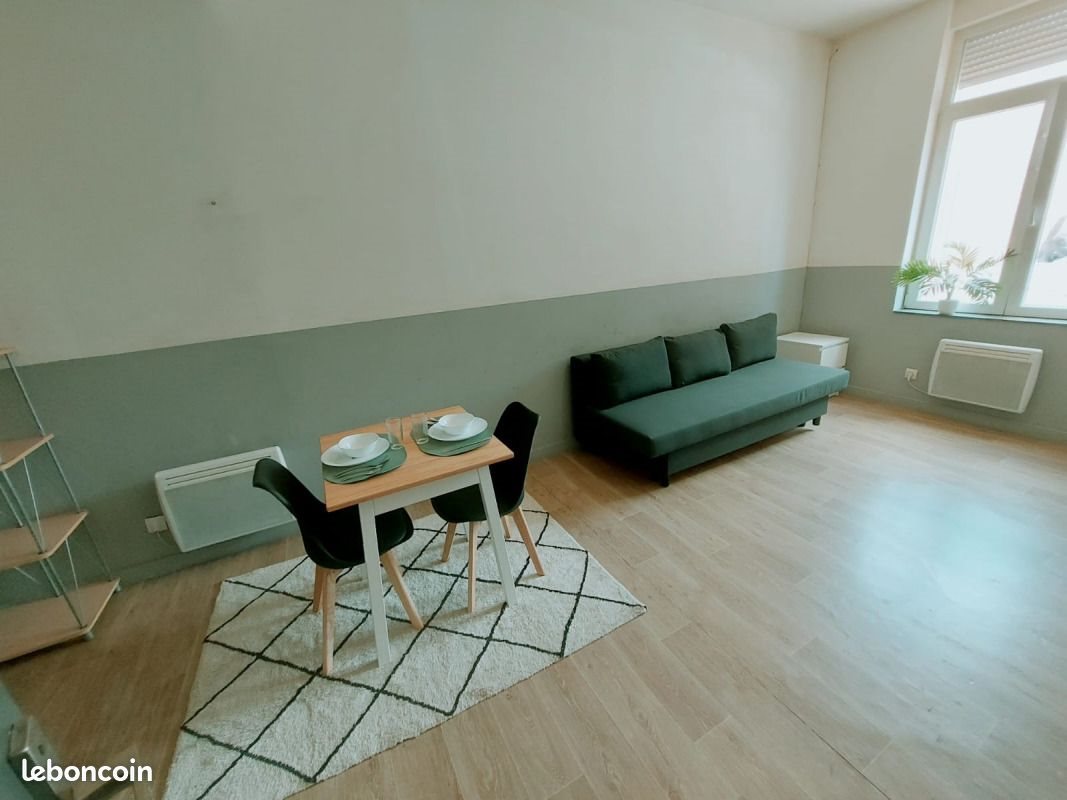 Appartement à louer, 19m², Lille