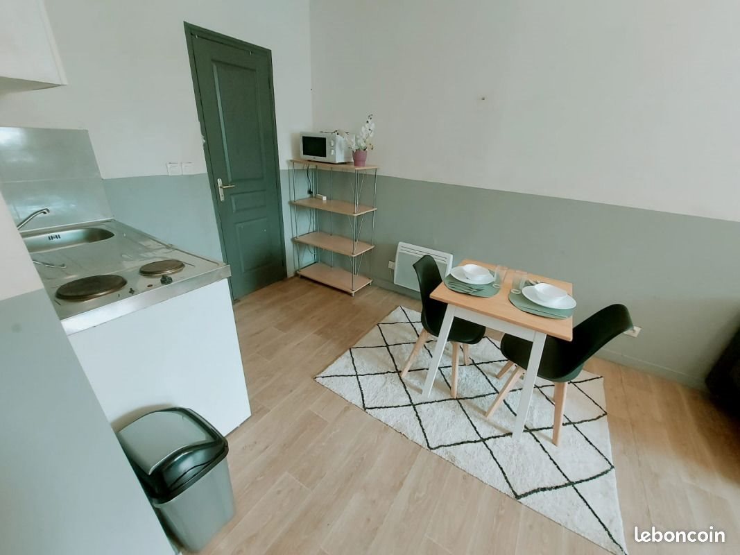 Appartement à louer, 19m², Lille