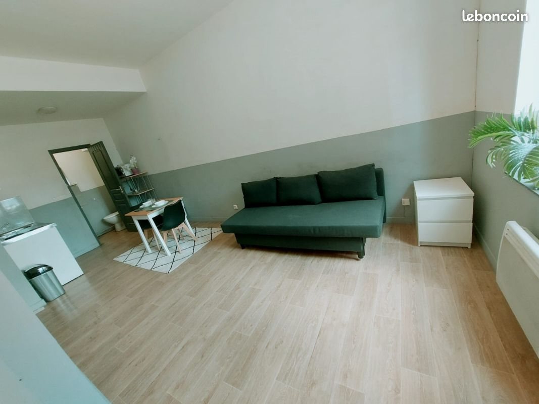 Appartement à louer, 19m², Lille