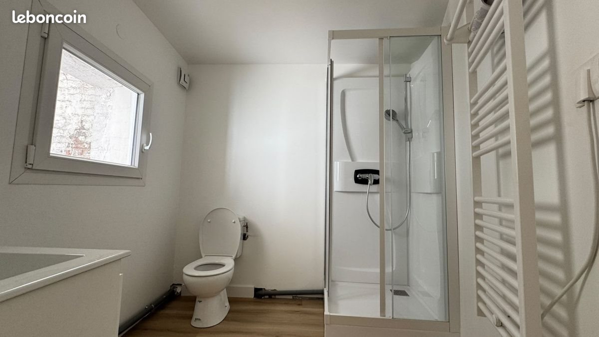 Appartement à louer, 57m², Lille