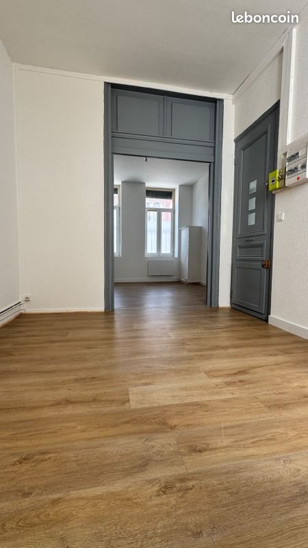 Appartement à louer, 57m², Lille