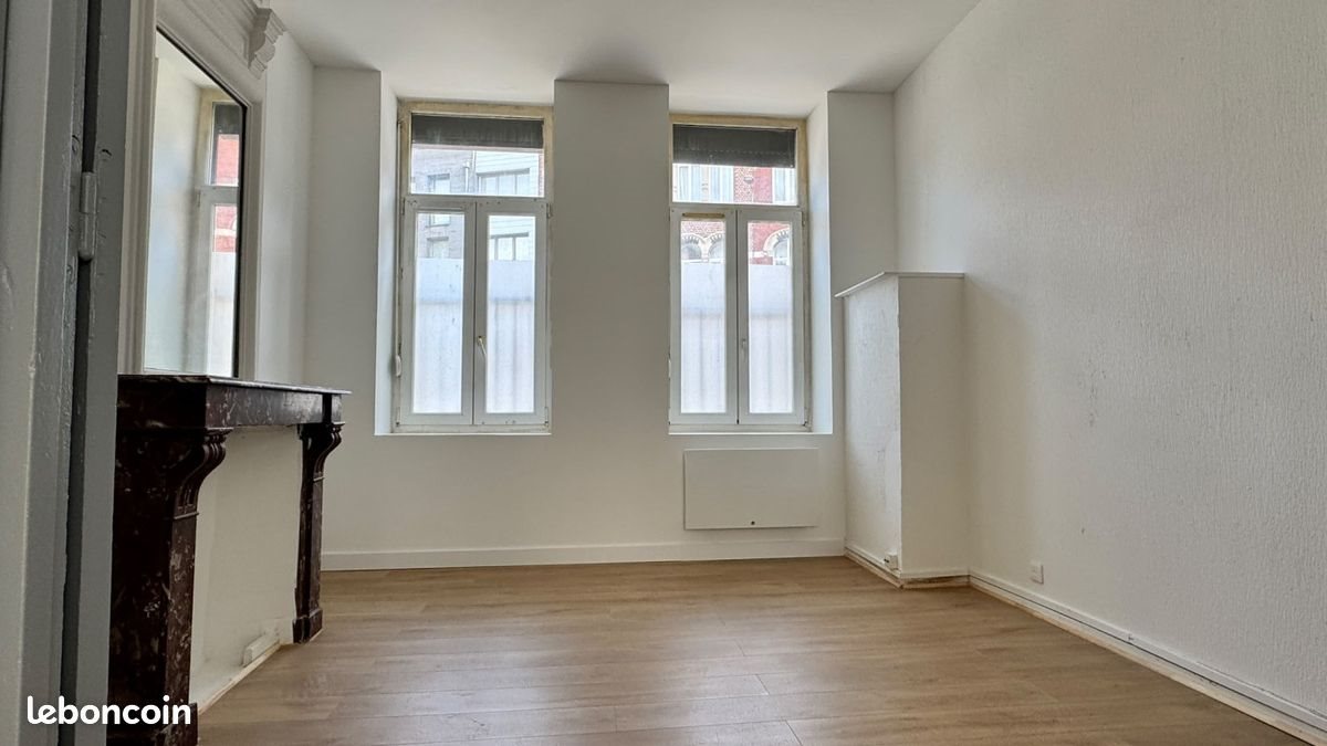 Appartement à louer, 57m², Lille