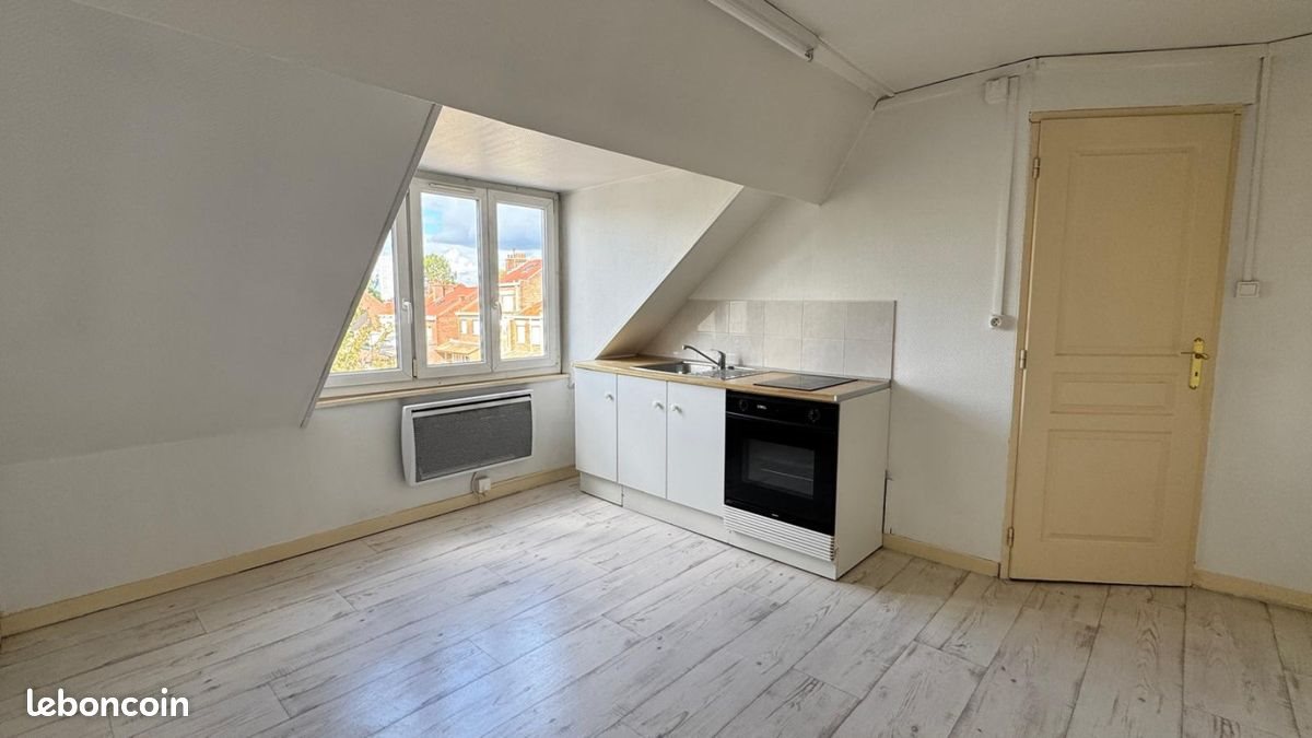 Appartement à louer, 27m², Mons-en-Baroeul