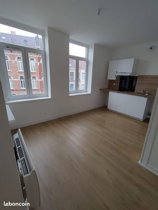 Appartement à louer, 32m², Lille