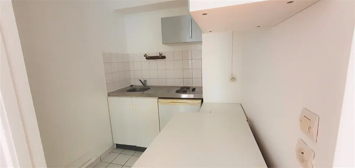 Appartement à louer, 32m², Lille