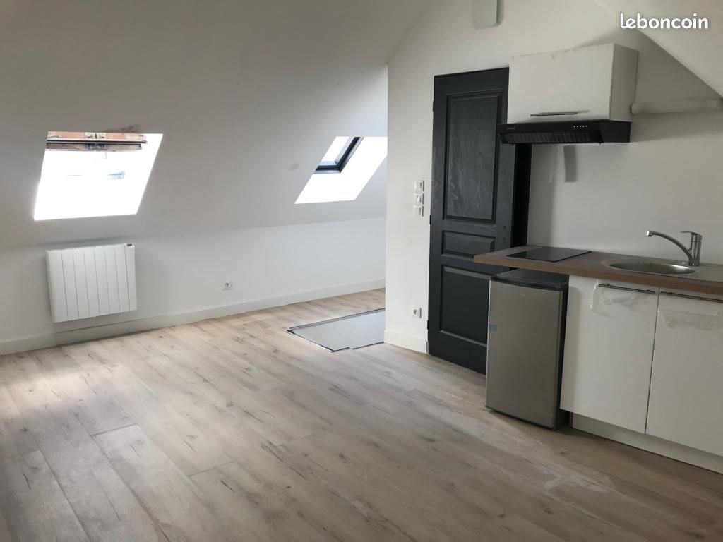Appartement à louer, 15m², Saint-Quentin
