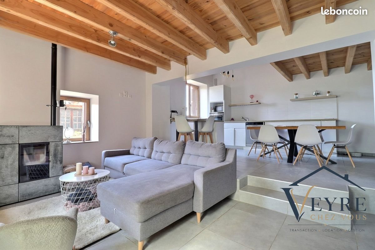 Maison à vendre, 116m², Vic-le-Comte