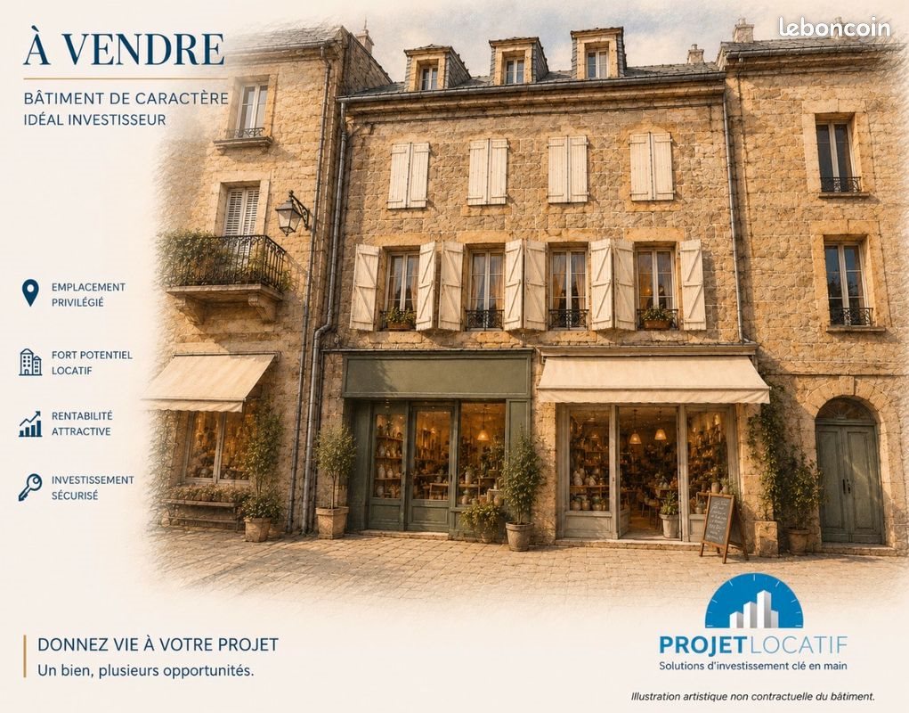 Appartement à vendre, 147m², Brive-la-Gaillarde