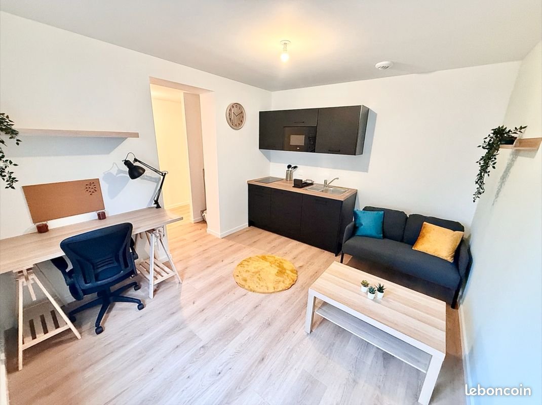 Appartement à vendre, 26m², Lingolsheim