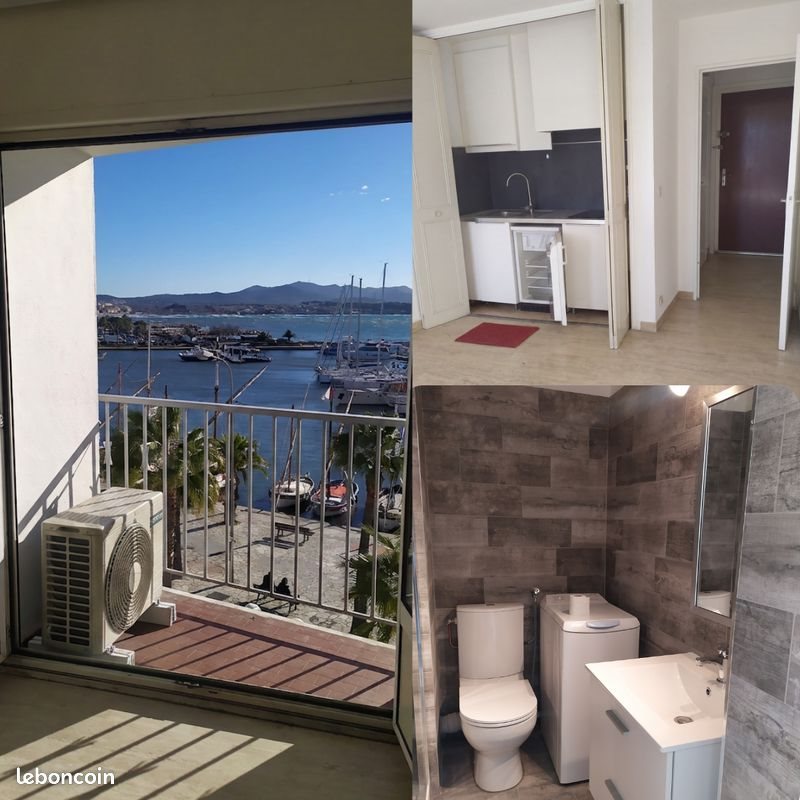 Appartement à louer, 24m², Sanary-sur-Mer
