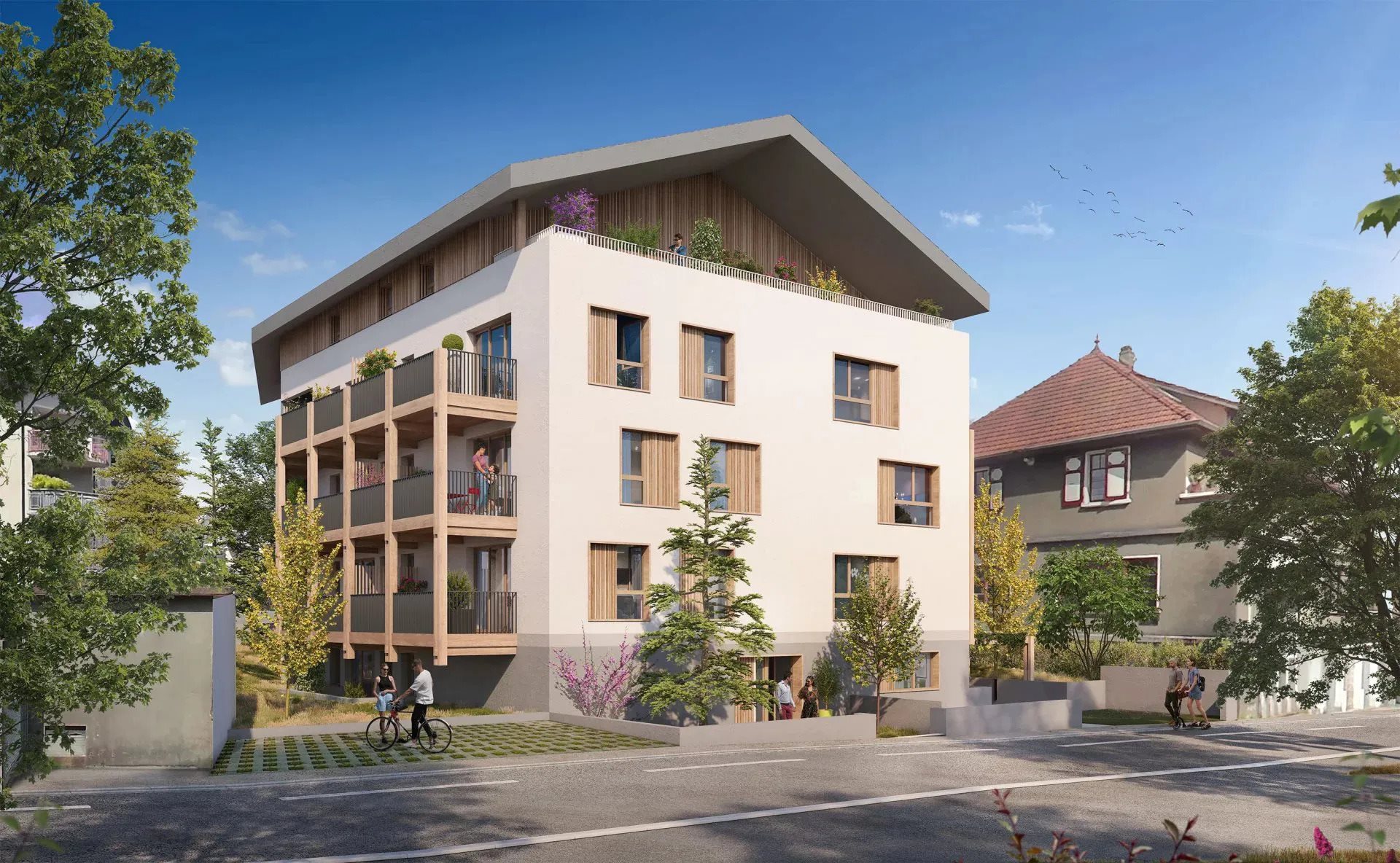 Appartement à vendre, 103m², La Roche-sur-Foron