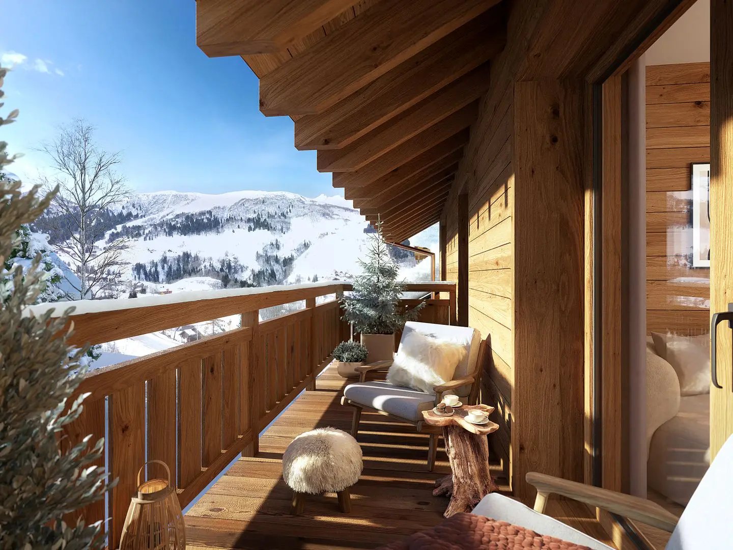 Appartement à vendre, 48m², Les Avanchers-Valmorel