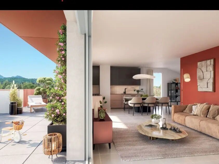 Appartement à vendre, 59m², La Roche-sur-Foron