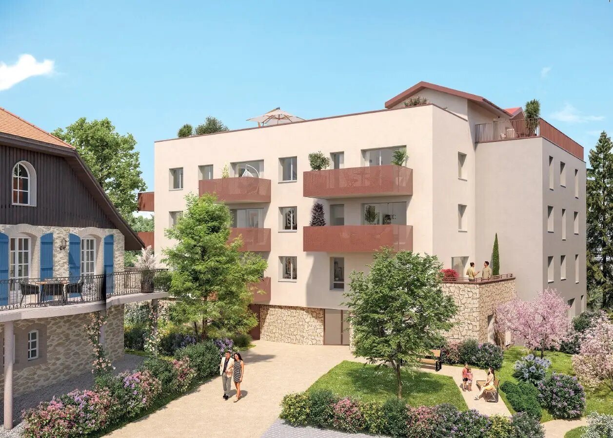 Appartement à vendre, 59m², La Roche-sur-Foron