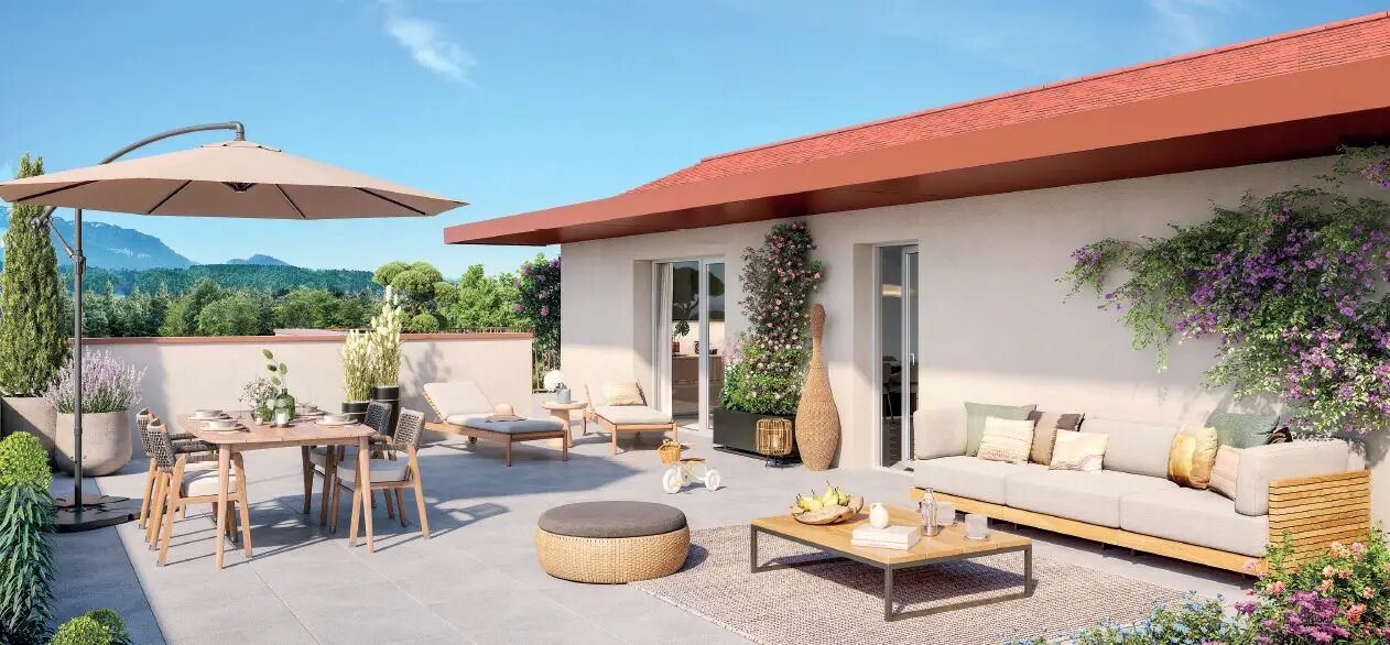 Appartement à vendre, 59m², La Roche-sur-Foron