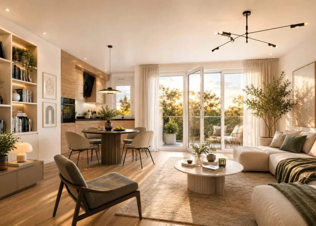 Appartement à vendre, 65m², La Roche-sur-Foron