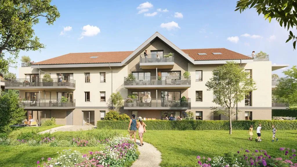 Appartement à vendre, 81m², La Roche-sur-Foron