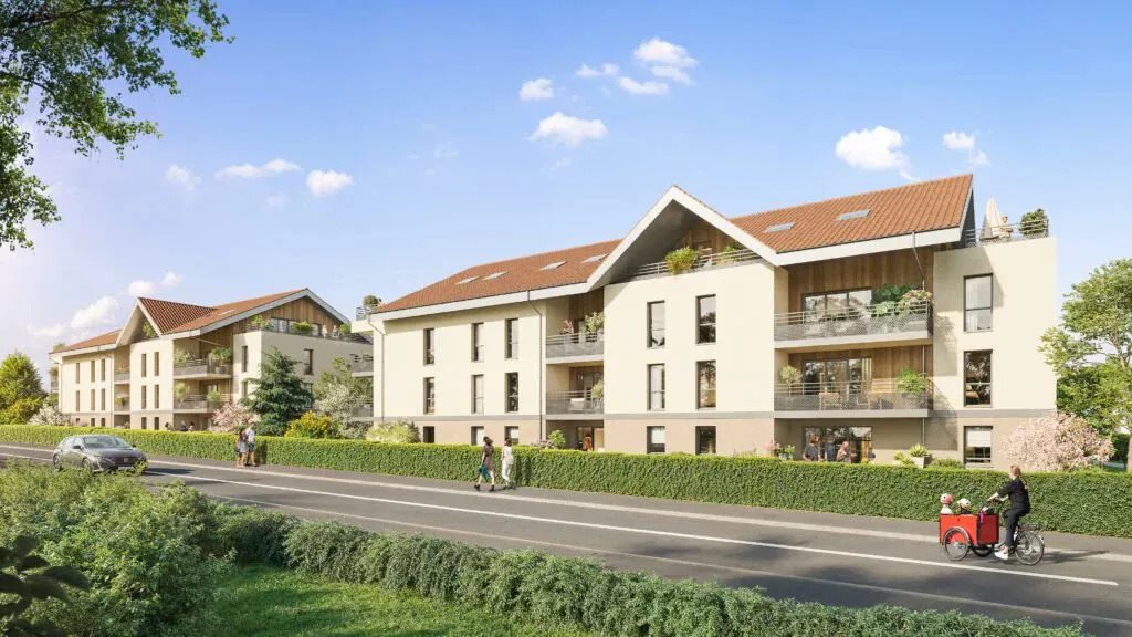 Appartement à vendre, 81m², La Roche-sur-Foron