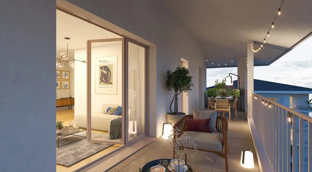 Appartement à vendre, 44m², Annemasse