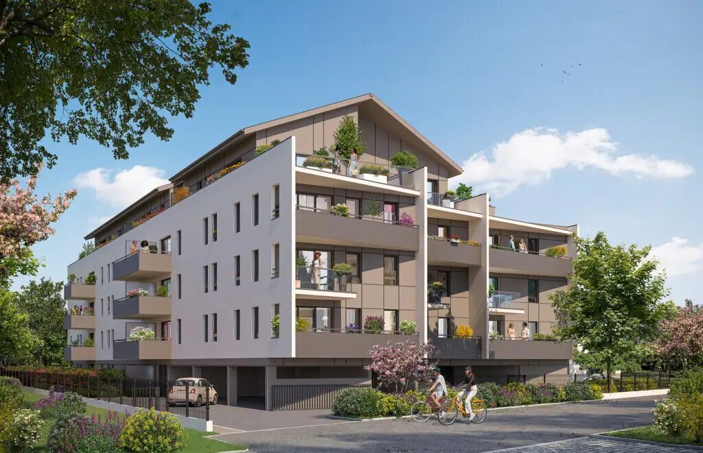 Appartement à vendre, 60m², Bonneville