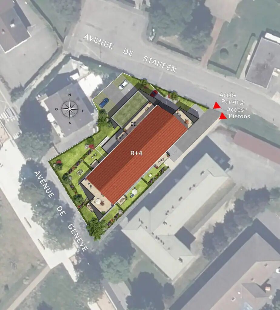 Appartement à vendre, 60m², Bonneville