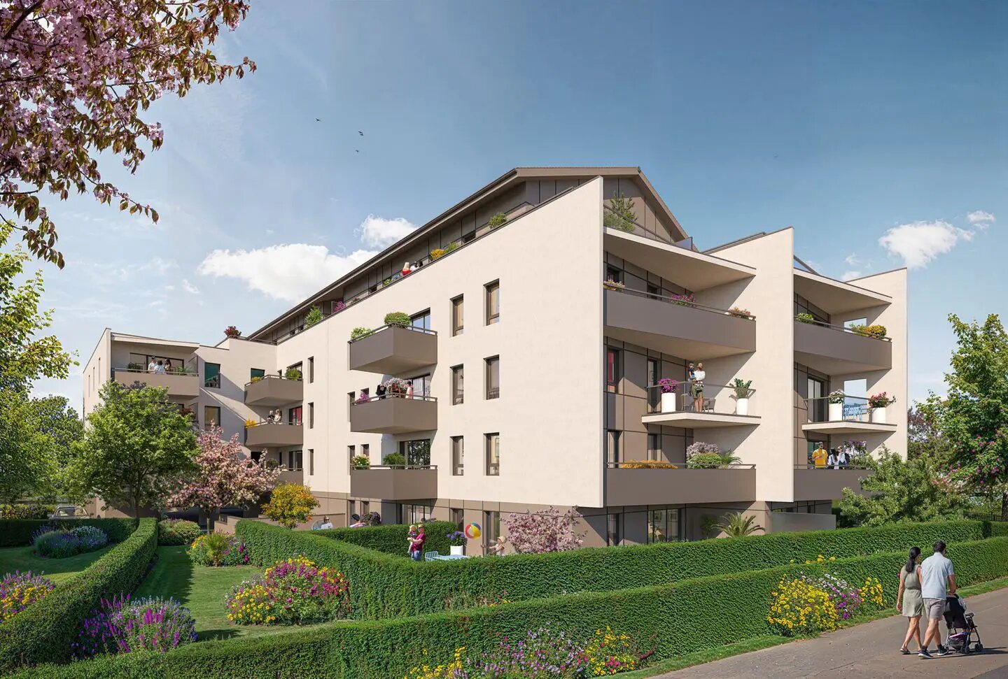 Appartement à vendre, 47m², Bonneville