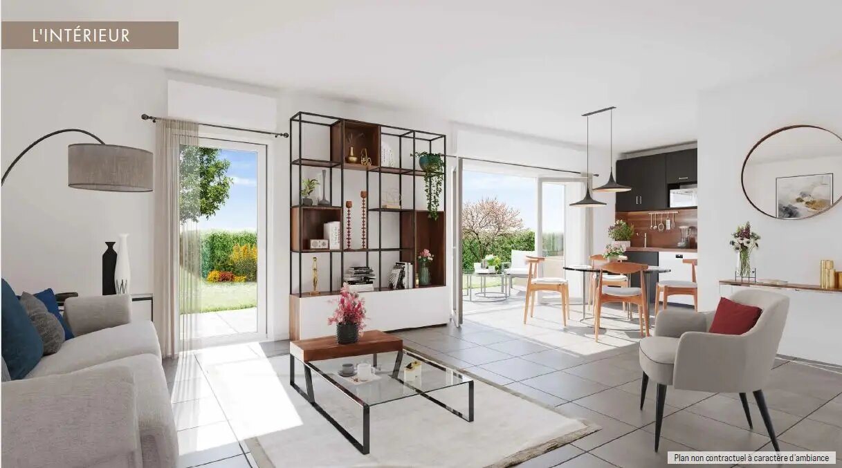 Appartement à vendre, 47m², Bonneville
