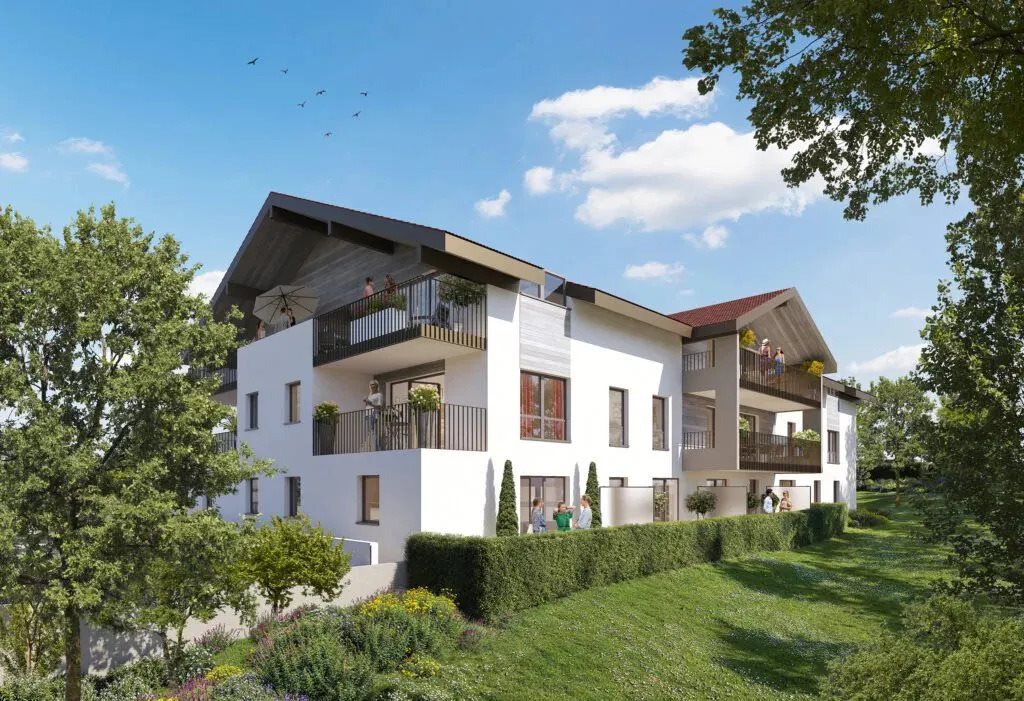 Appartement à vendre, 115m², Neydens