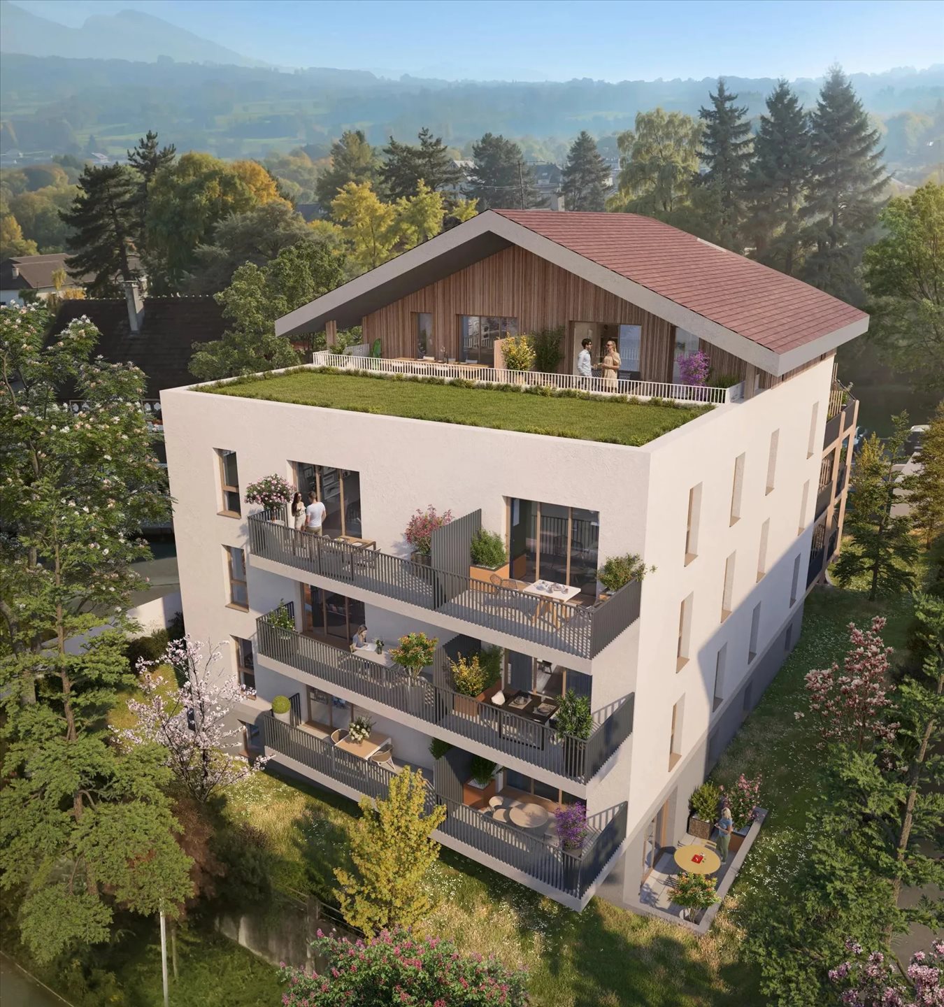 Appartement à vendre, 45m², La Roche-sur-Foron