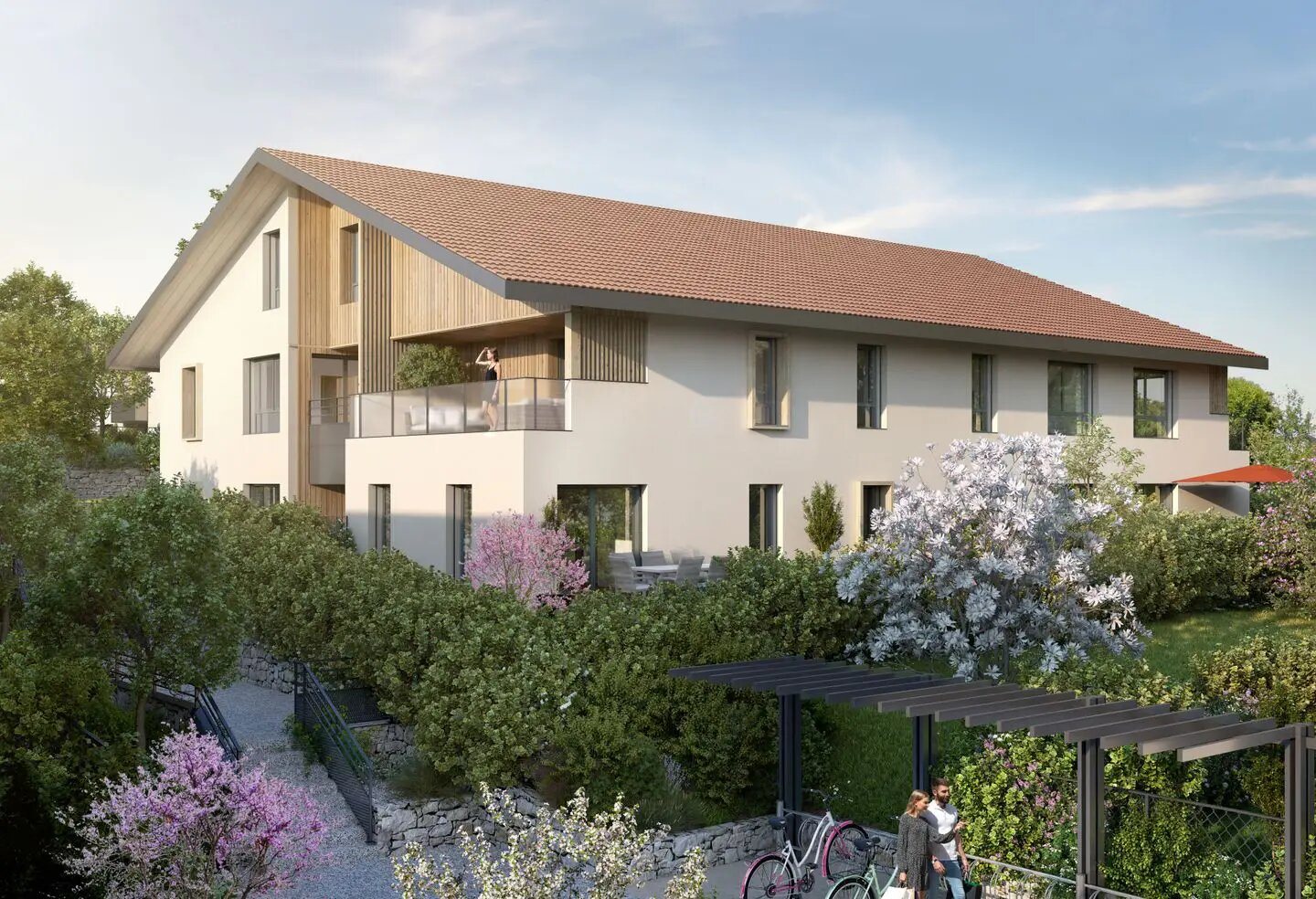Appartement à vendre, 44m², Excenevex