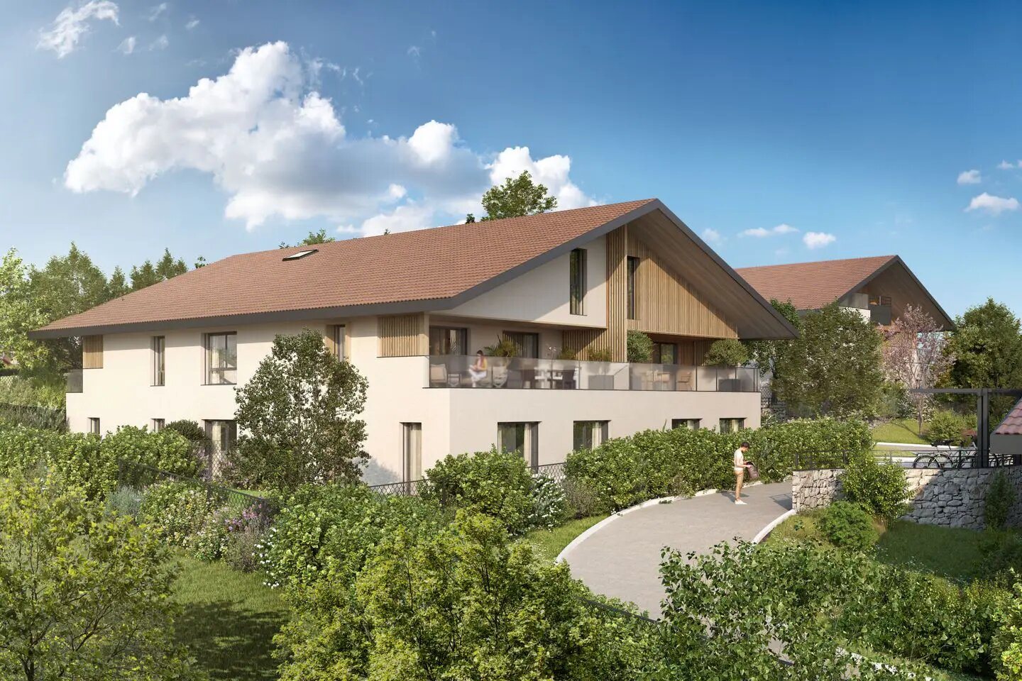 Appartement à vendre, 44m², Excenevex