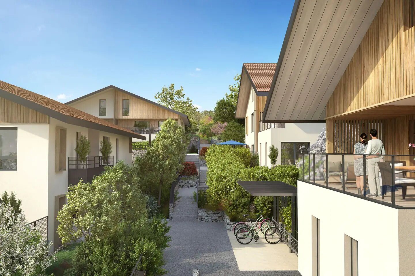 Appartement à vendre, 44m², Excenevex