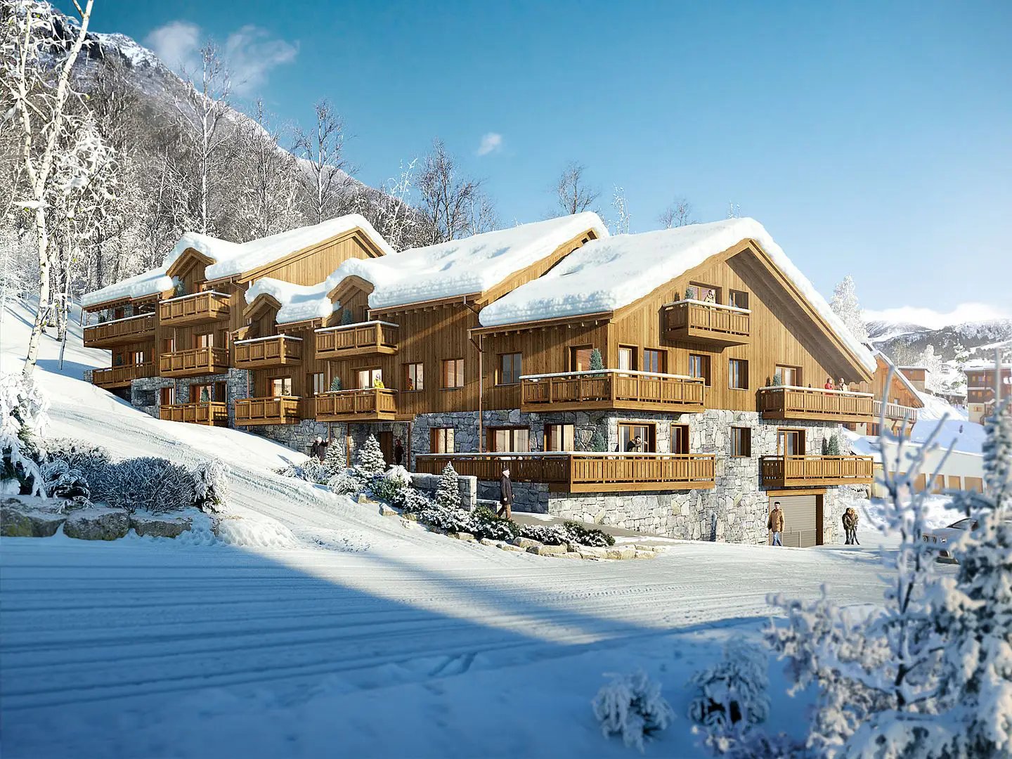 Appartement à vendre, 64m², Les Avanchers-Valmorel