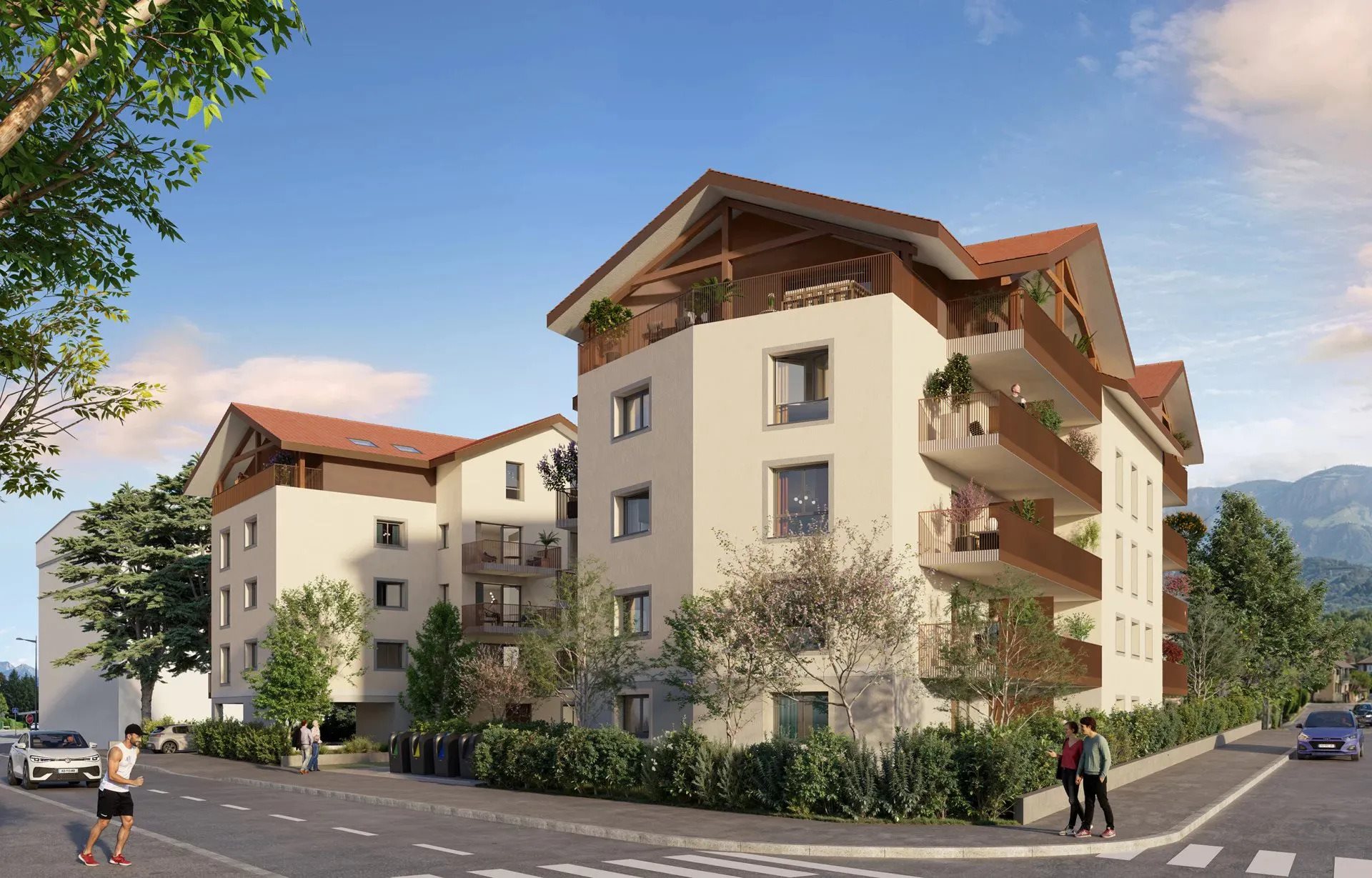 Appartement à vendre, 43m², La Roche-sur-Foron