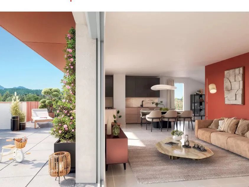 Appartement à vendre, 40m², La Roche-sur-Foron