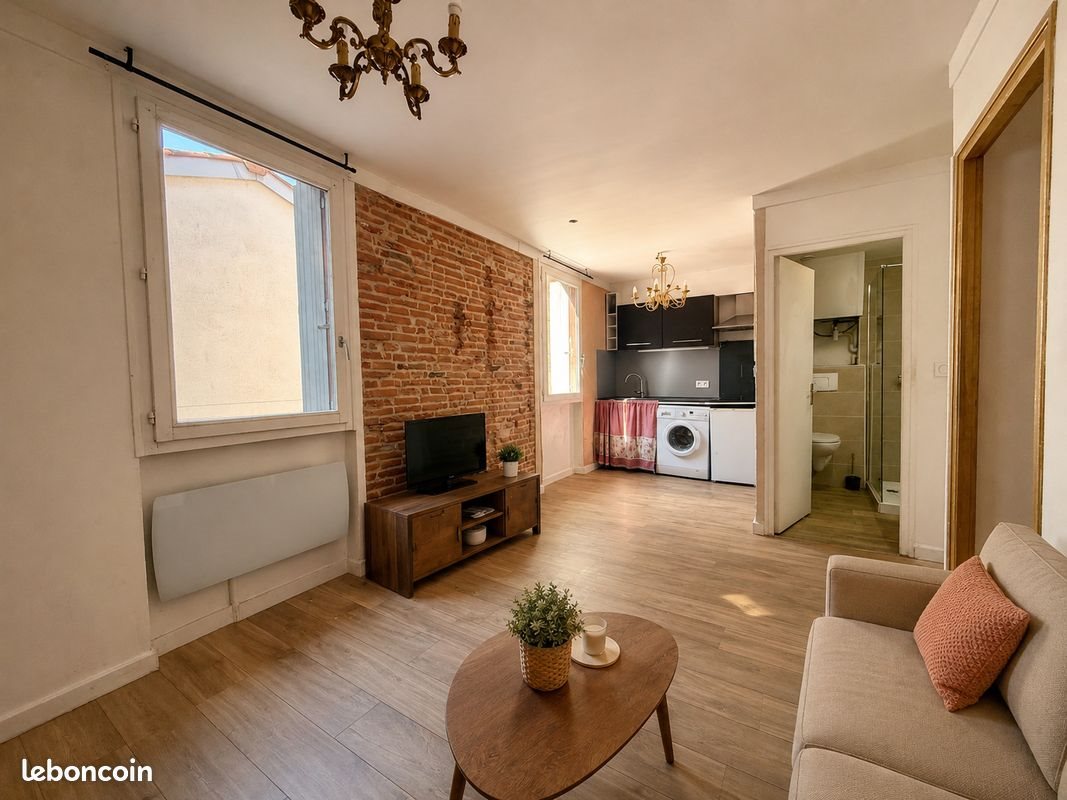 Appartement à louer, 28m², Toulouse