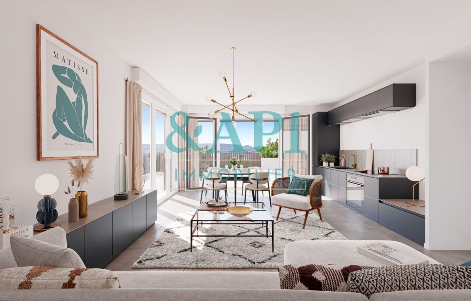 Appartement à vendre, 39m², Thonon-les-Bains