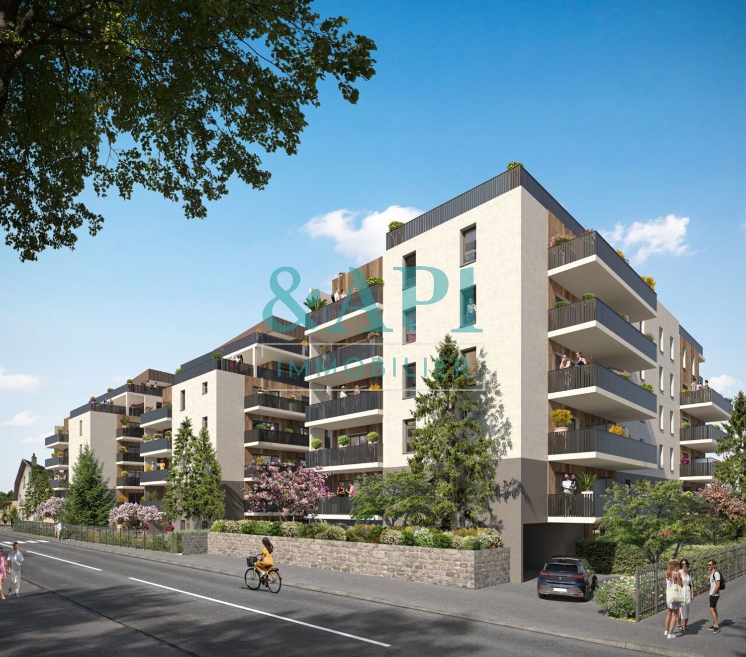 Appartement à vendre, 39m², Thonon-les-Bains