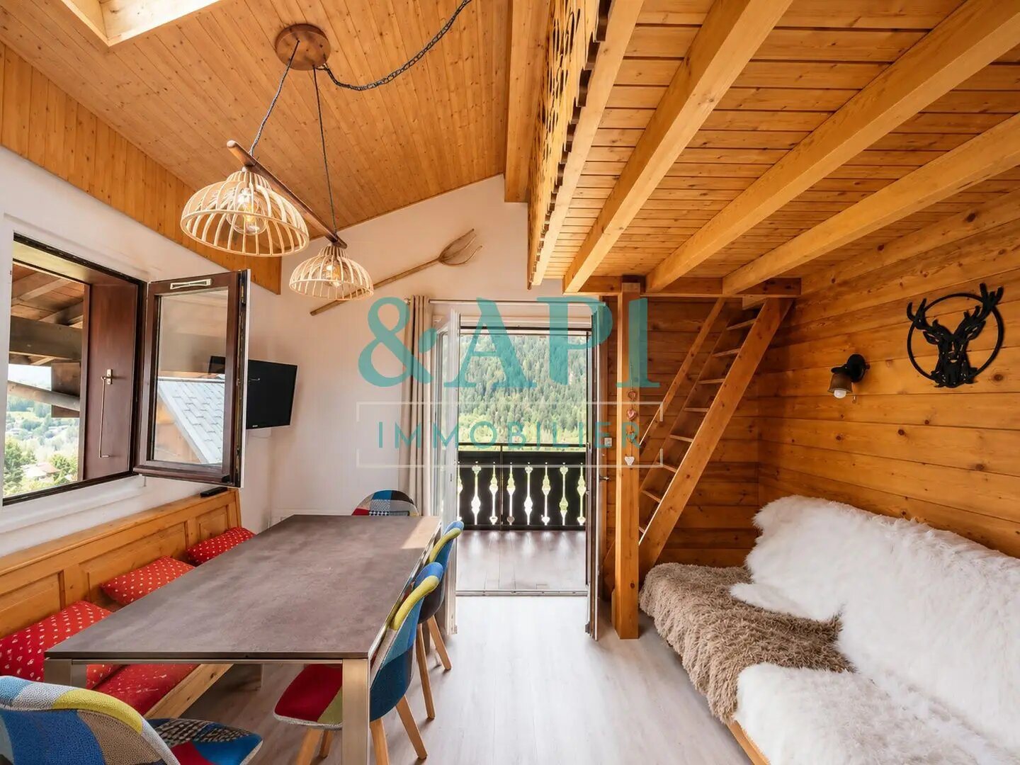 Appartement à vendre, 46m², Châtel