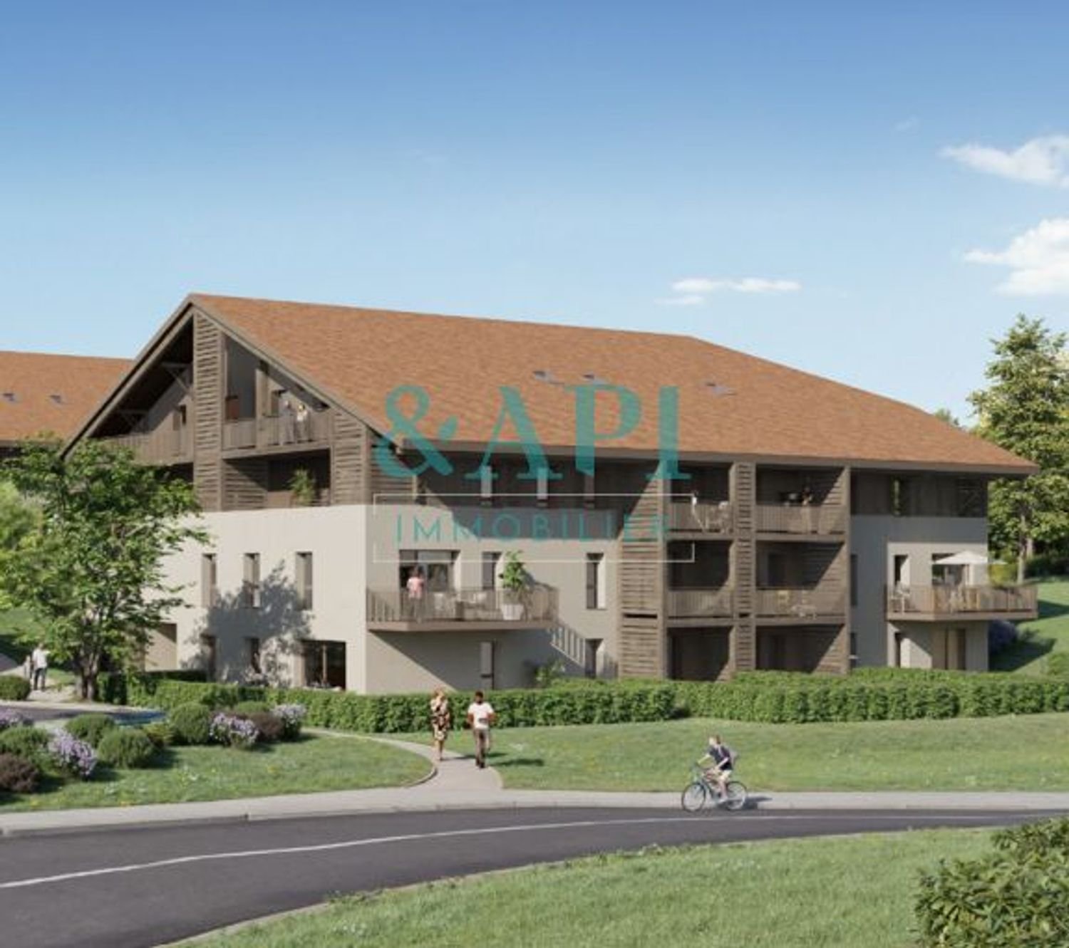 Appartement à vendre, 73m², Saint-Paul-en-Chablais
