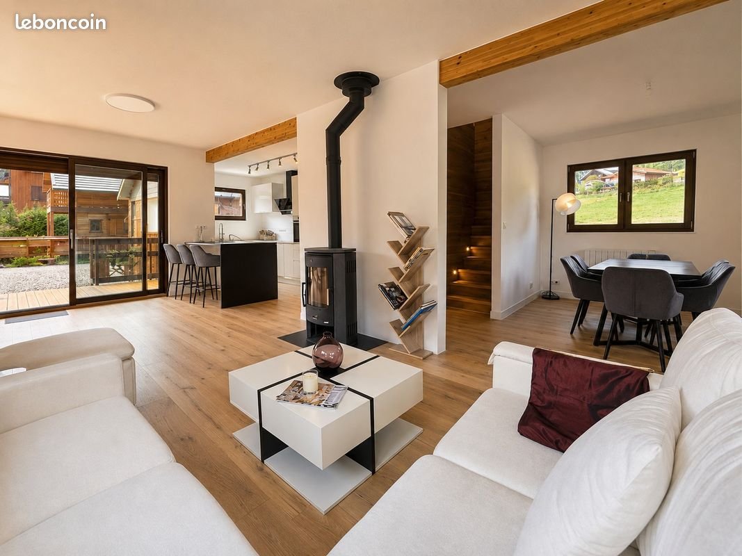 Maison à vendre, 118m², Thollon-les-Mémises